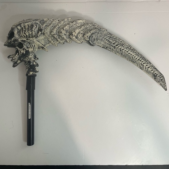 Other - Halloween Skeleton Cane Accessory  Sickle